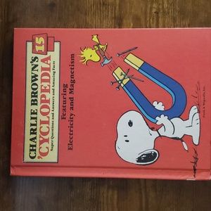 Charlie Brown Book on Electricity and Magnetism with Snoopy